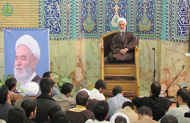 مراسم هفتم مدرسه معصومیه 