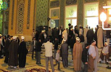 مراسم هفتم مدرسه معصومیه 