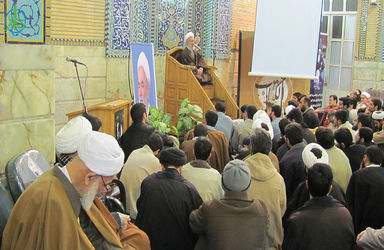 مراسم هفتم مدرسه معصومیه 