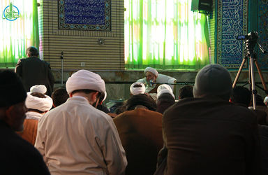 مشاهد مشرفه - قم - زینبیه