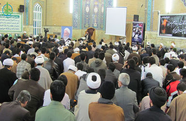 مراسم هفتم مدرسه معصومیه 
