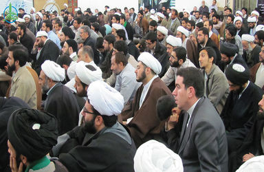 مراسم هفتم مدرسه معصومیه 