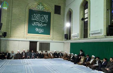 بزرگداشت حسنیه حضرت امام خمینی قدس
